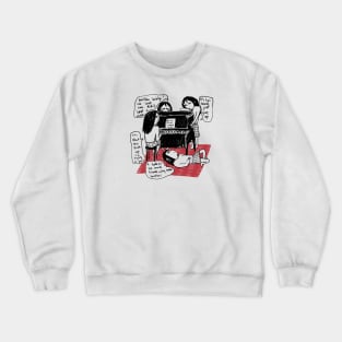 a new hobby Crewneck Sweatshirt